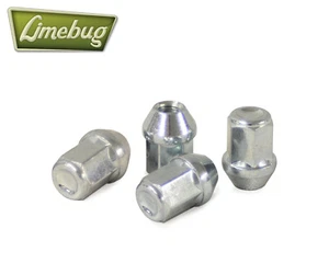 Tuercas cónicas cónicas de cromo M12 x 1,5 x4 ruedas de aleación de 60 grados lengüeta métrica cónica - Imagen 1 de 1