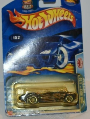 Hot Wheels Pride Rides 4/10 Black Austin Healey No.152 57183 Made in China 3+ - Image 1 of 4