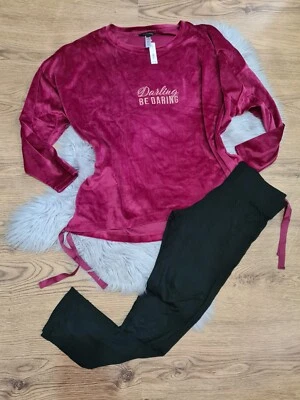 Conjunto de pijama de terciopelo para mujer Ann Summers talla L (16-18UK) precio de venta sugerido por el fabricante 45£ nuevo Foto 1 de 2