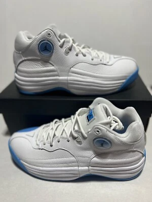 Nuevo Nike Air Jordan Jumpman Team 1 Blanco Azul Universitario FV3928 101 Para hombres Foto 1 de 4