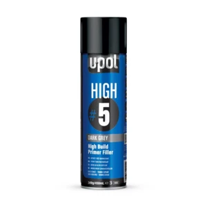 Apprêt Garnissant Gris Foncé aérosol à très haut pouvoir garnissant 450ml UPOL - Imagen 1 de 1