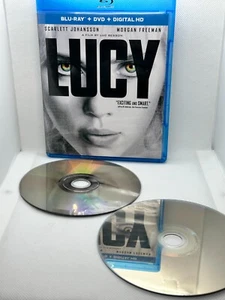 Lucy (Blu-ray/DVD, 2015, 2-Disc Set) - Picture 1 of 3