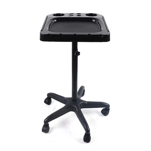 Salon Rolling Tray Cart+Wheel Hairdressing Tool Hair Stylist Storage Trolley NEW - Picture 1 of 11