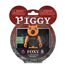 Roblox Piggy Series 1 Foxy Action Figure with Exclusive Download Code-New in Box