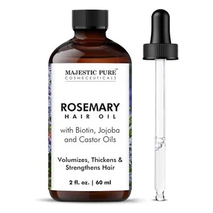 100% Pure Rosemary Oil with Biotin for Hair Care, Strengthening, Nourishing!!!! - Picture 1 of 9