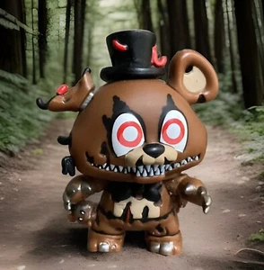 Figura de terror de vinilo Five Nights Freddys Nightmare Freddy 2017 Funko Mystery Mini - Imagen 1 de 14