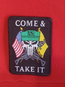 Tactical Patriotic USA Patch Loop Haken hinzugefügt - Bild 1 von 2