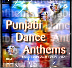 PUNJABI DACE ANTHEMS VOL.1 - Remixed By The Remix Factory -Brand New Bhangra CD - Imagen 1 de 2