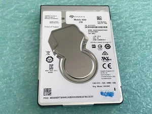 Seagate Mobile HDD ST2000LM007 2TB 5400RPM 2.5" SATA Laptop Hard Drive - HD914 - Photo 1/5