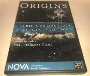 Nova ORIGINS DVD host Neil DeGrasse Tyson PBS how earth life universe began  - Picture 1 of 7