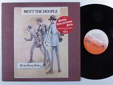 MOTT THE HOOPLE All The Young Dudes EMBASSY LP VG+ holland q