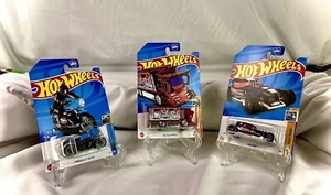Hot Wheels 2023 Treasure Hunt Lot Of 3-Krogers-BMW R9T /Raijin Express/Mod Rod - Picture 1 of 8
