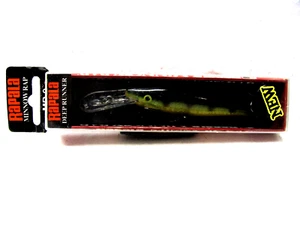 New in the Box Rapala Minnow Rap MR09P Deep Runner - Imagen 1 de 2