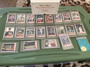 McCormick & Company 1993 Nolan Ryan Milestones Baseball 20 Complete Card Set - Bild 1 von 13