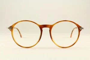 Raro Auténtico Giorgio Armani 329 062 Tortuga 52mm Monturas Gafas Italia Capaz de Rx - Imagen 1 de 5