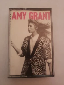 Amy Grant - Unguarded Cassette Tape 1985 - Picture 1 of 4