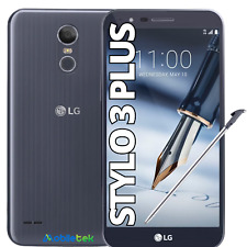 LG Stylo 3 Plus 4G LTE Smartphone -INTERNATIONAL GSM UNLOCKED/ NOT FOR USA -GOOD