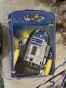 Star Wars R2-D2 Suitcase American Tourister Kids 17.5x12 - Picture 1 of 9