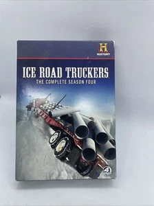 ICE ROAD TRUCKERS SEASON 4 New Sealed 4 DVD Set-#124 - Foto 1 di 6