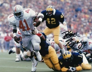 KEITH BYARS OHIO STATE BUCKEYES ACTION SIGNED 8X10 - Picture 1 of 1