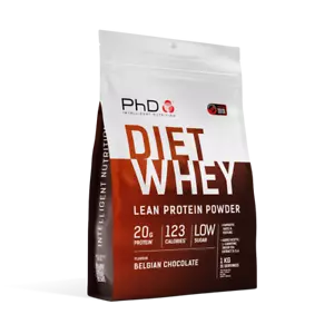 PhD Nutrition | Diet Whey Protein Powder with CLA, Flaxseed and L-Carnitine 1kg - Picture 1 of 32