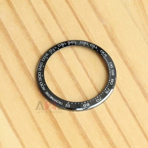 Ceramic Watch Bezel for TAG Heuer Carrera Calibre Heuer 01 CAR2A1Z.FT6044 45mm - Picture 1 of 3