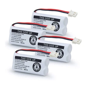 New! Battery BT162342 / BT262342 for Vtech AT&T Cordless Telephones (4-Pack) - Picture 1 of 6