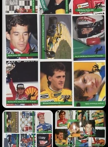 1992 Grid Motorcards Formula 1 -F1- Pick your Card #1-200 | Senna and Schumacher - Picture 1 of 43