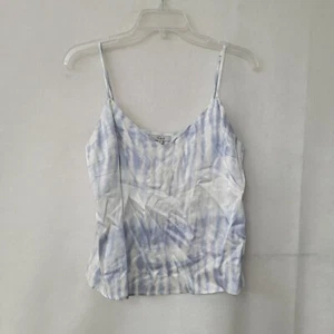 Rails Paola Top Womens S Blue Tide Camisole Adjustable Strap Slinky Lightweight - Picture 1 of 10