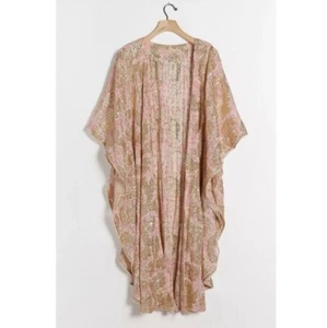 Anthropologie Lianna Duster Kimono x Muche Et Muchette OS - Foto 1 di 11