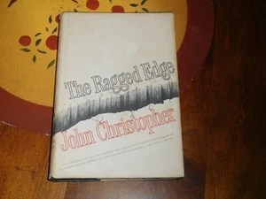 1965 SCIENCE FICTION book THE RAGGED EDGE by JOHN CHRISTOPHER - Picture 1 of 3