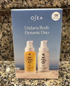 Osea UNDARIA BODY DYNAMIC DUO Algae Body Oil & Collagen Body Lotion 1 oz Each - Picture 1 of 6
