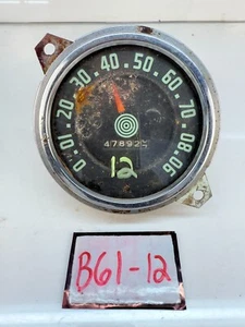 OEM 1955 - 1960 International Harvester Pickup Travelall Speedometer B61-12 - Picture 1 of 8