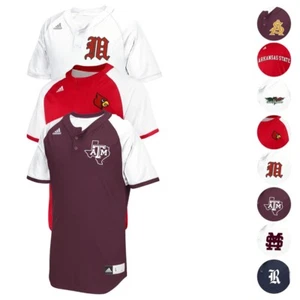 Camiseta deportiva de béisbol NCAA Adidas Diamond King 2.0 Climalite para hombre colección (S-2XL) - Imagen 1 de 46