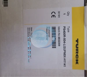 Sensor Turck PS400R-504-LI2UPN8X-H1141 1 PIEZA NUEVO - Imagen 1 de 2