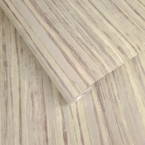 Paste The Wall - Modern Purple Grey & Taupe Abstract Stripes Wallpaper - FD22452 - Picture 1 of 5