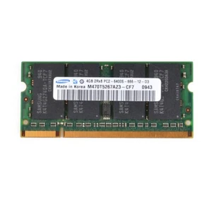 Samsung 4GB 2Rx8 PC2-6400 DDR2-800MHz 200pin SODIMM Laptop Memory RAM - Picture 1 of 6