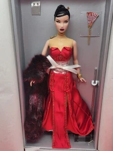 Integrity Toys Jason Wu Fashion Royalty Red Blooded Woman Kyori Sato #91030 NRFB - Picture 1 of 8