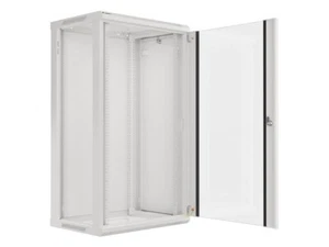 5901969403268 Lanberg Wall mounting rack cabinet 19''  22U 600x450mm G - Picture 1 of 12