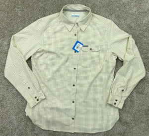Columbia Shirt Women's Large Savanna Hill Fishing OmniShade UPF Outdoor - NEW - Picture 1 of 11
