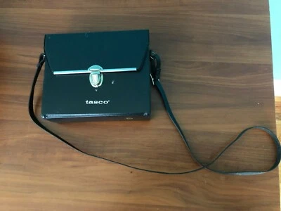 Tasco ZOOM MODEL 101   7X-15x35 Zoom Binoculars w Case . Made in JAPAN - Image 1 of 4