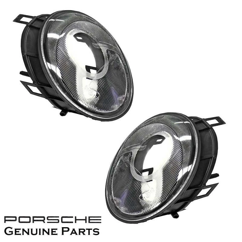 Porsche 911 993 Genuine Headlight Lens Set Left & Right 99363190300 99363190400 - Изображение 1 из 1