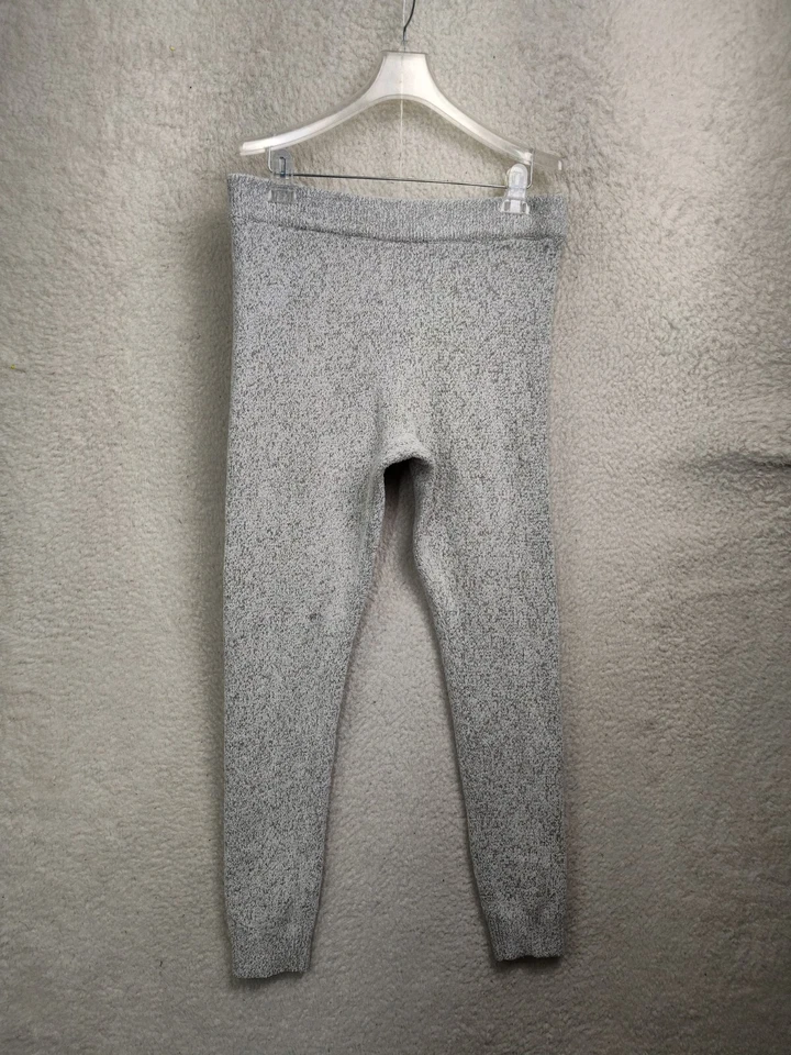 Женские брюки Lily Pulitzer очень большие серые нейлоновая смесь без застежек вязаные повседневный крой - Изображение 1 из 4