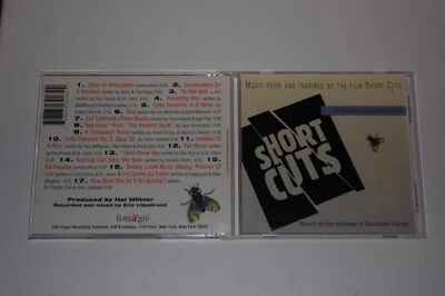 Short Cuts Soundtrack CD-Bono The Edge U2 Gavin Friday Dr. John Iggy Pop - Imagem 1 de 2