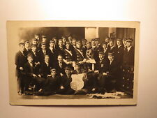 Münchner Verbindung Rupprechtia München - 1922 - Gruppenfoto / Foto Karte