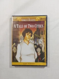 A Tale of Two Cities DVD 2006 Charles Dickens Animated New Sealed! - Picture 1 of 12