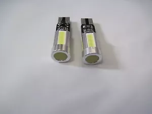 2x COB 5W Canbus LED 194 W5W T15 921 Fit Benz BMW High power Cool White - Picture 1 of 5