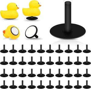 40 PCS Duck Plugs Mount with Double Sided Stickers - Holder for Car Dash Fixed D - Picture 1 of 12