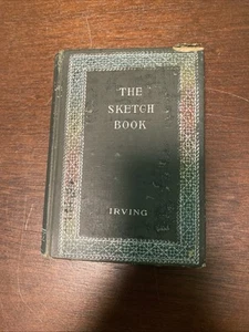 The Sketch Book of Geoffrey Crayon, Gent by Washington Irving 1895 Author Rev Ed - Picture 1 of 9