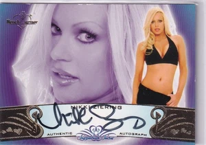 Benchwarmer 2010 Signature Series autograph card 53A Nikki Ziering - Bild 1 von 2